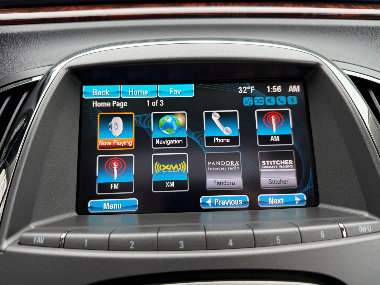 Buick LaCrosse 4dr Sdn Premium 1 FWD 2013