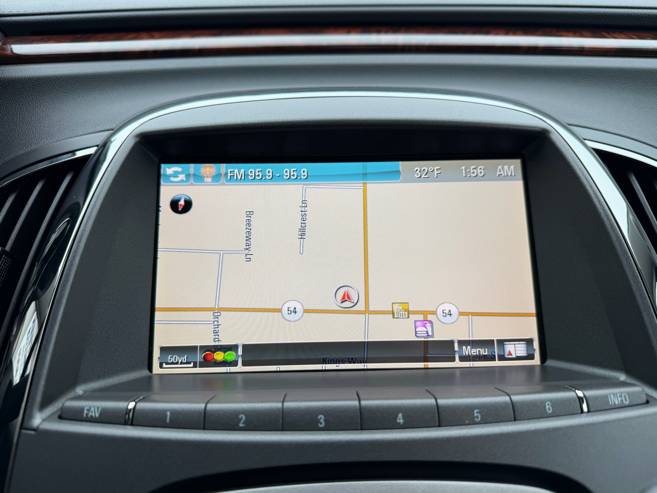 Buick LaCrosse 4dr Sdn Premium 1 FWD 2013