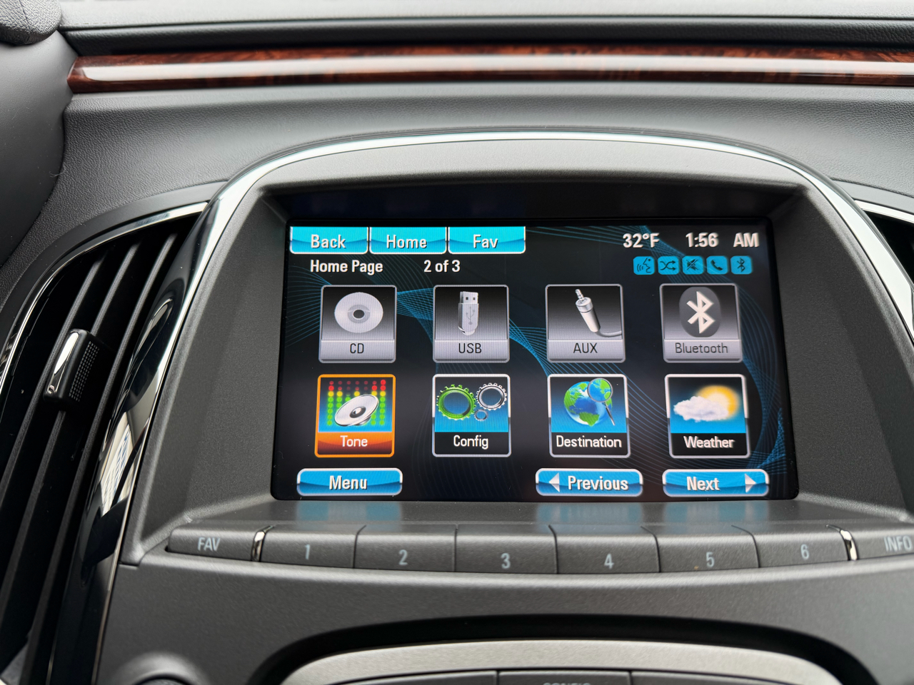 Buick LaCrosse 4dr Sdn Premium 1 FWD 2013