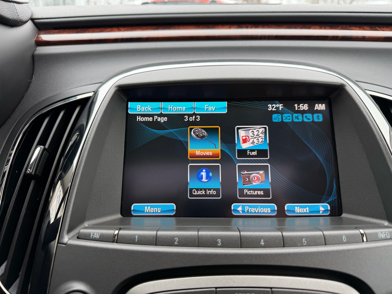 Buick LaCrosse 4dr Sdn Premium 1 FWD 2013