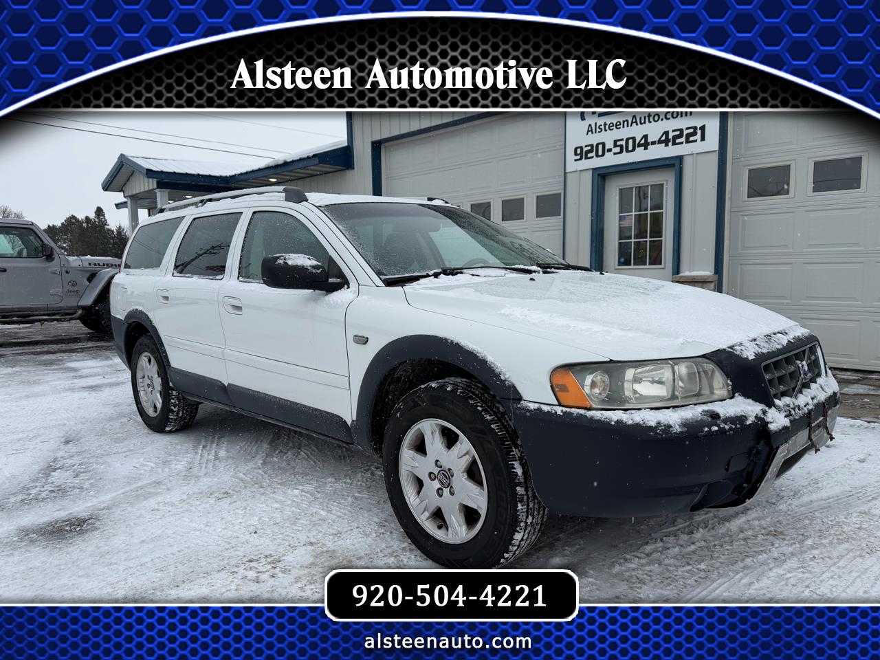 2006 Volvo XC70 2.5L Turbo AWD