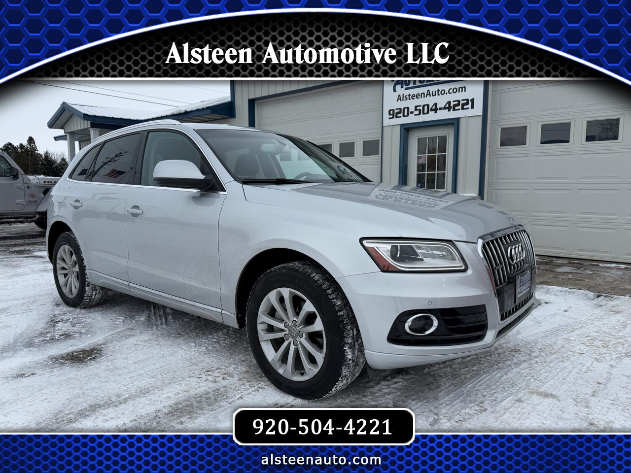 2014 Audi Q5 quattro 4dr 2.0T Premium Plus