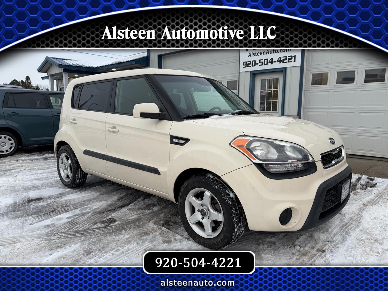 2012 Kia Soul 5dr Wgn Auto Base