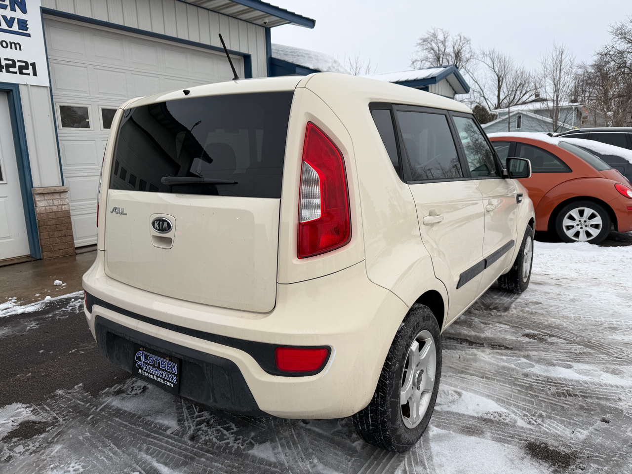 Kia Soul 5dr Wgn Auto Base 2012
