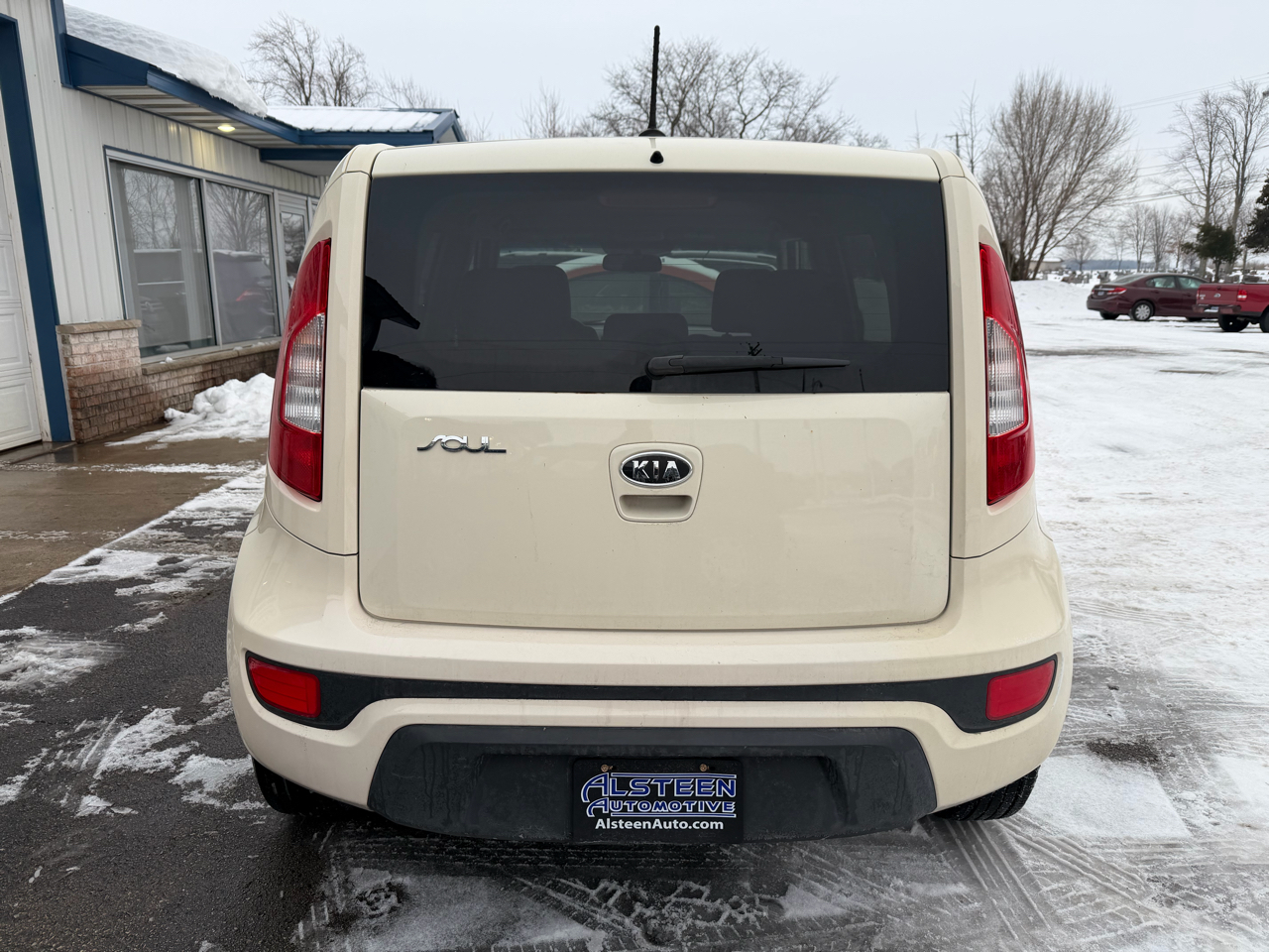 Kia Soul 5dr Wgn Auto Base 2012