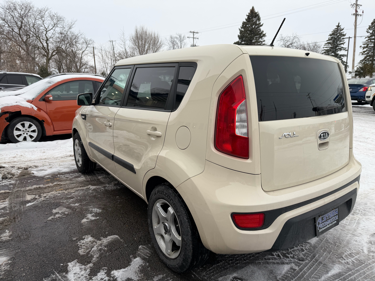 Kia Soul 5dr Wgn Auto Base 2012