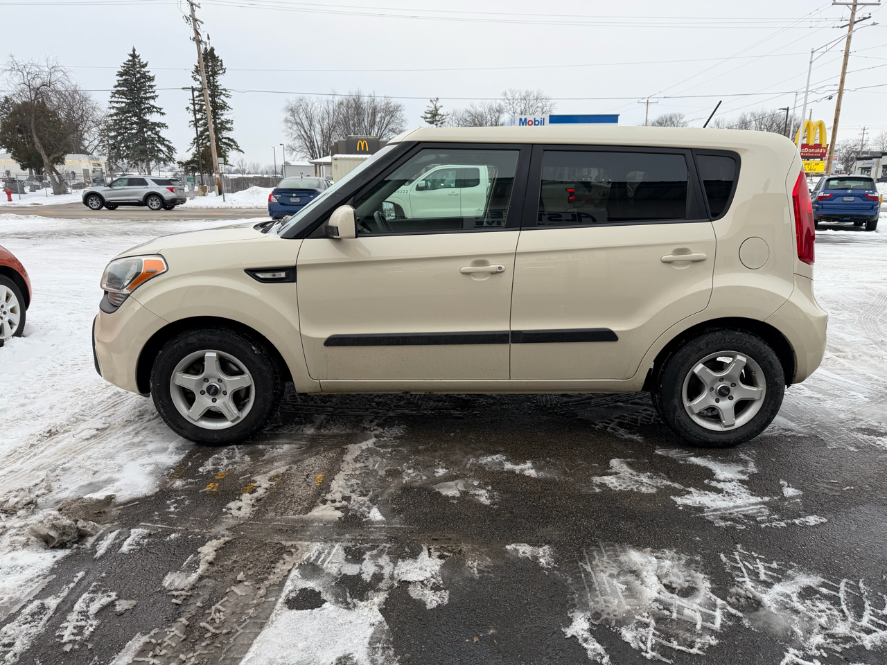 Kia Soul 5dr Wgn Auto Base 2012