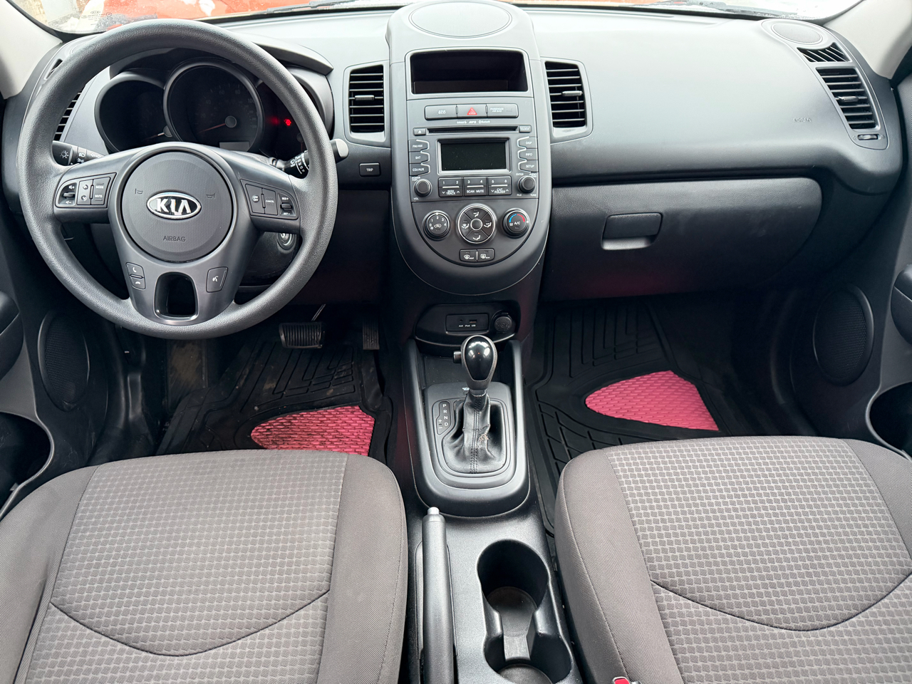 Kia Soul 5dr Wgn Auto Base 2012