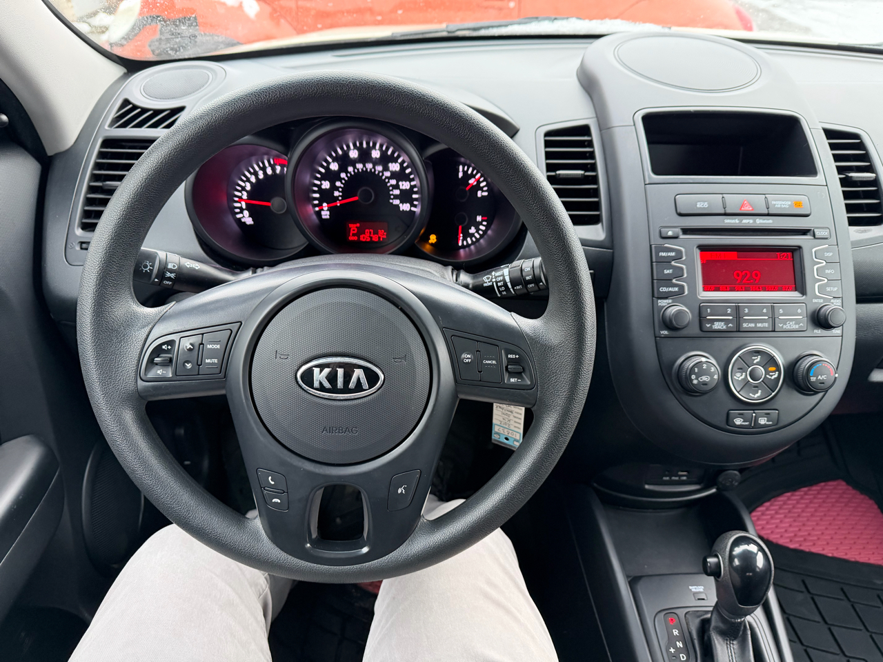 Kia Soul 5dr Wgn Auto Base 2012