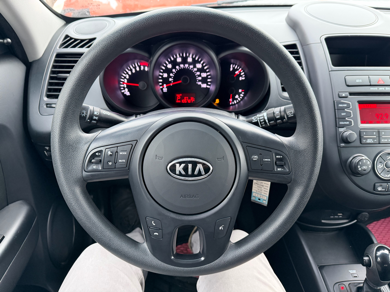 Kia Soul 5dr Wgn Auto Base 2012