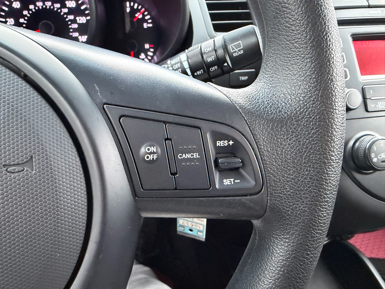 Kia Soul 5dr Wgn Auto Base 2012