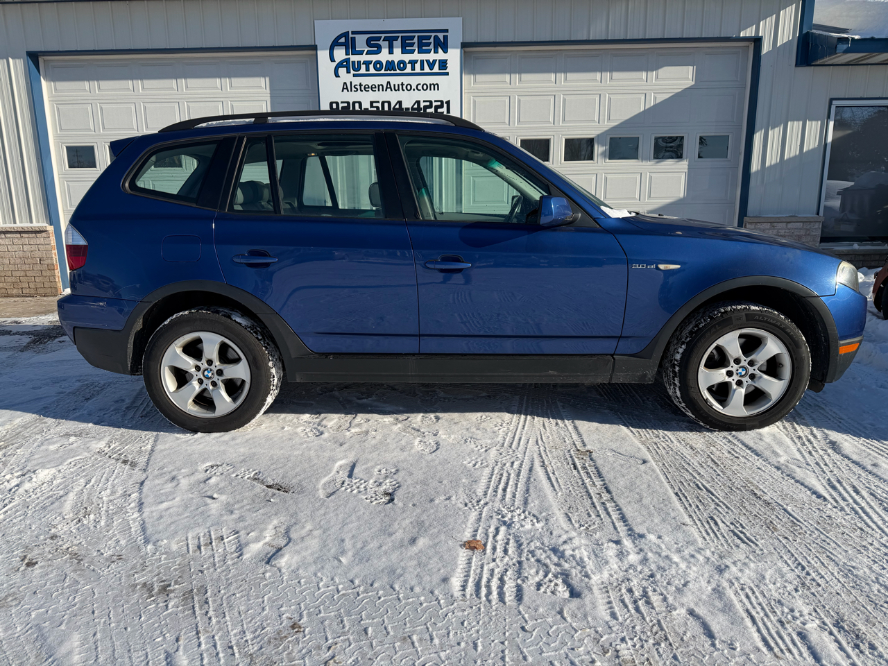 BMW X3 AWD 4dr 3.0si 2007
