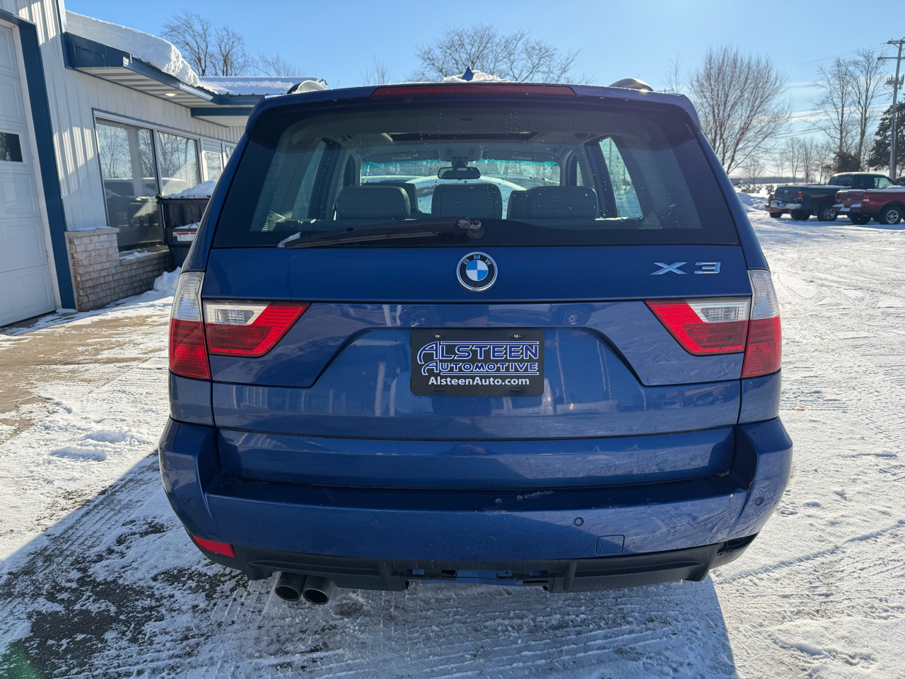 BMW X3 AWD 4dr 3.0si 2007
