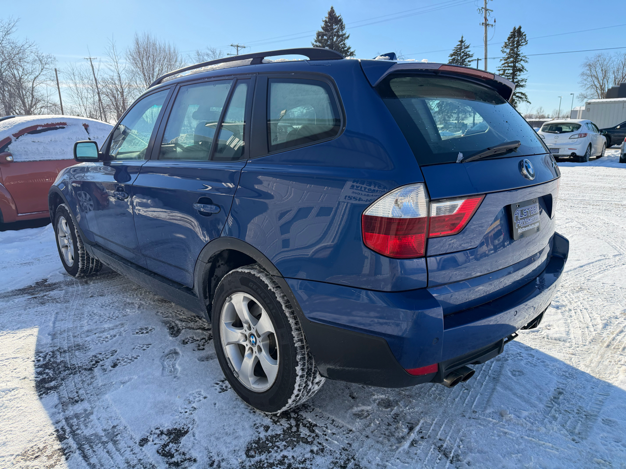 BMW X3 AWD 4dr 3.0si 2007