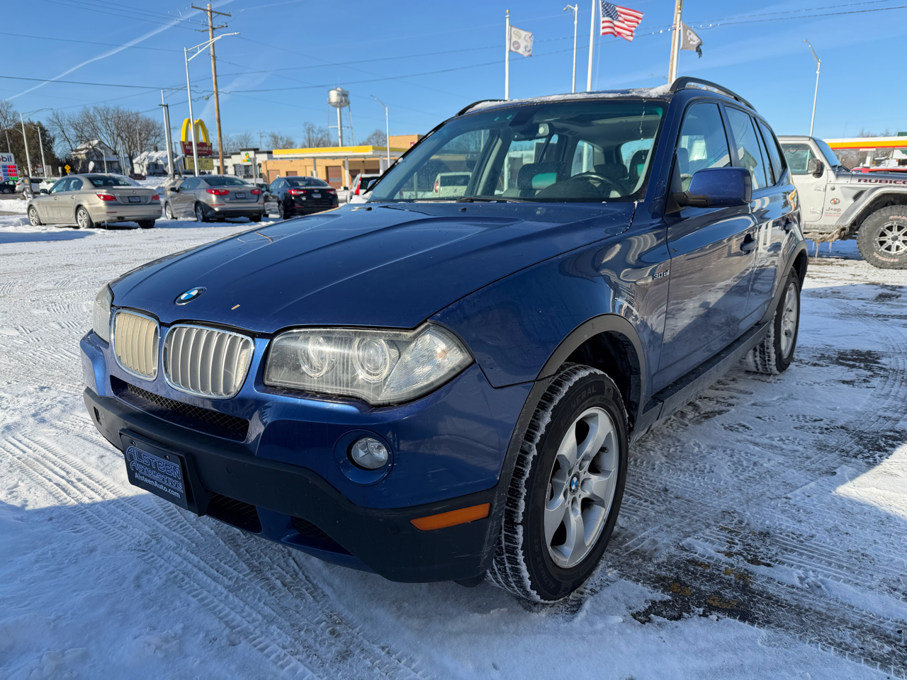 BMW X3 AWD 4dr 3.0si 2007