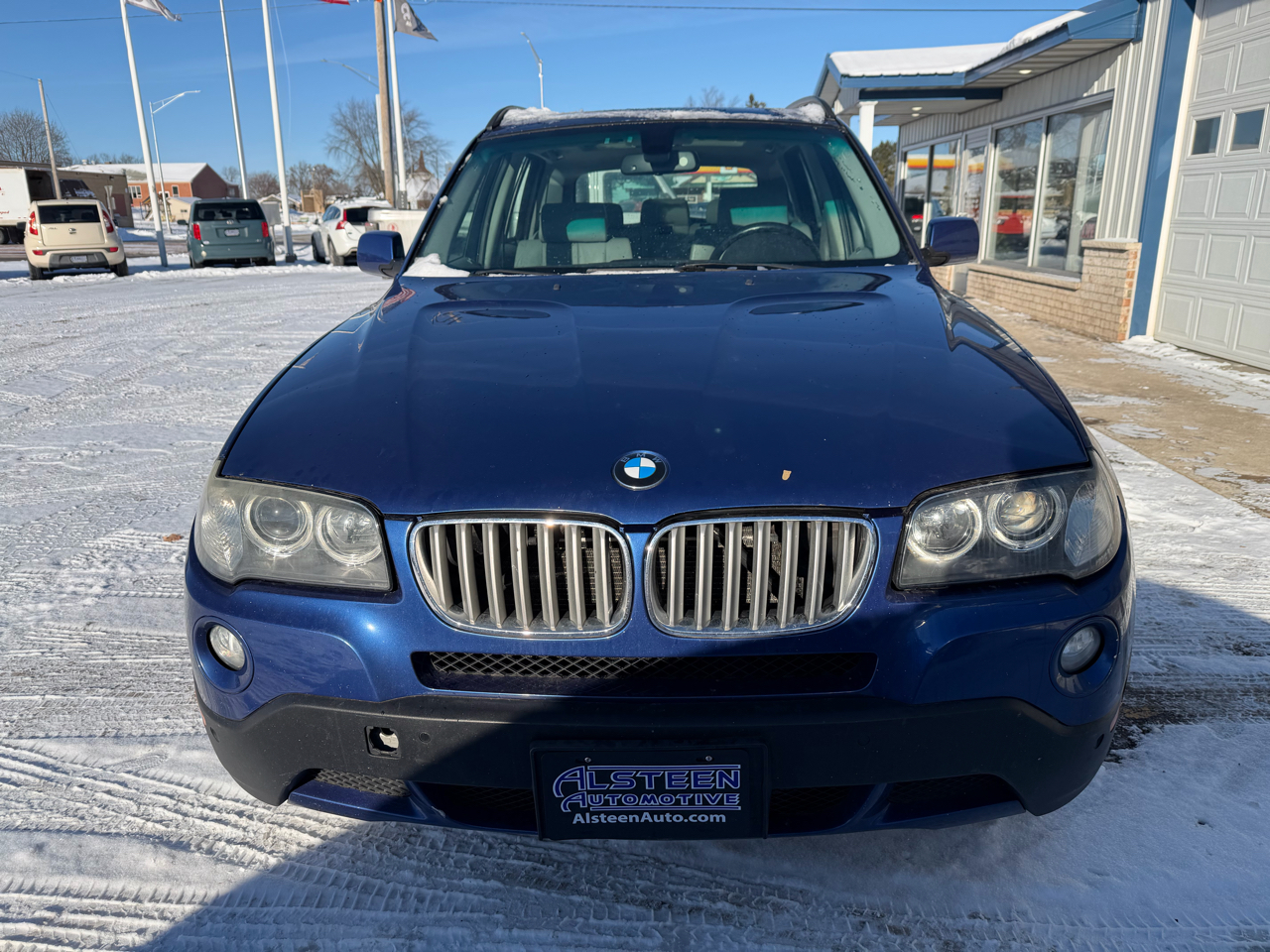 BMW X3 AWD 4dr 3.0si 2007