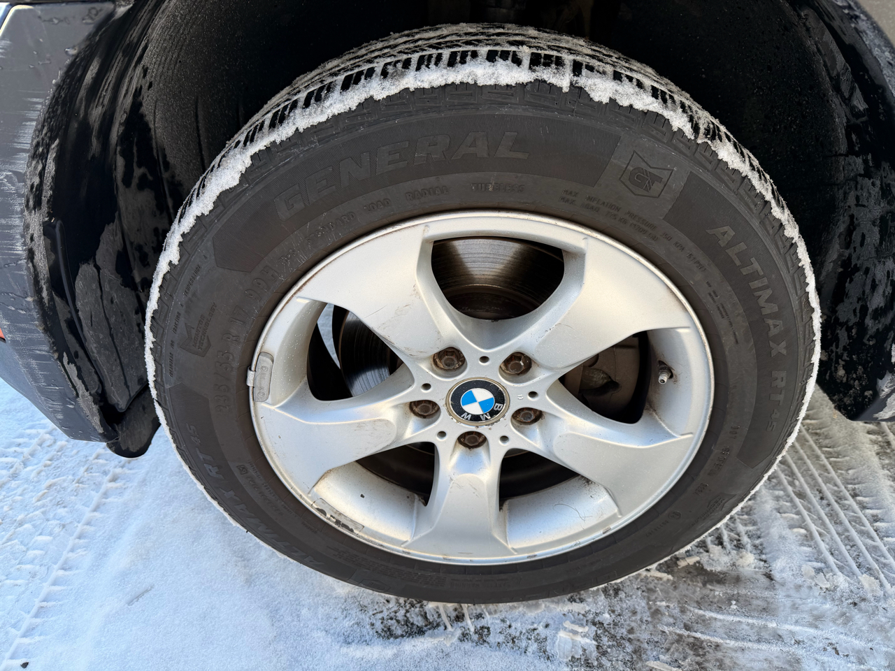 BMW X3 AWD 4dr 3.0si 2007