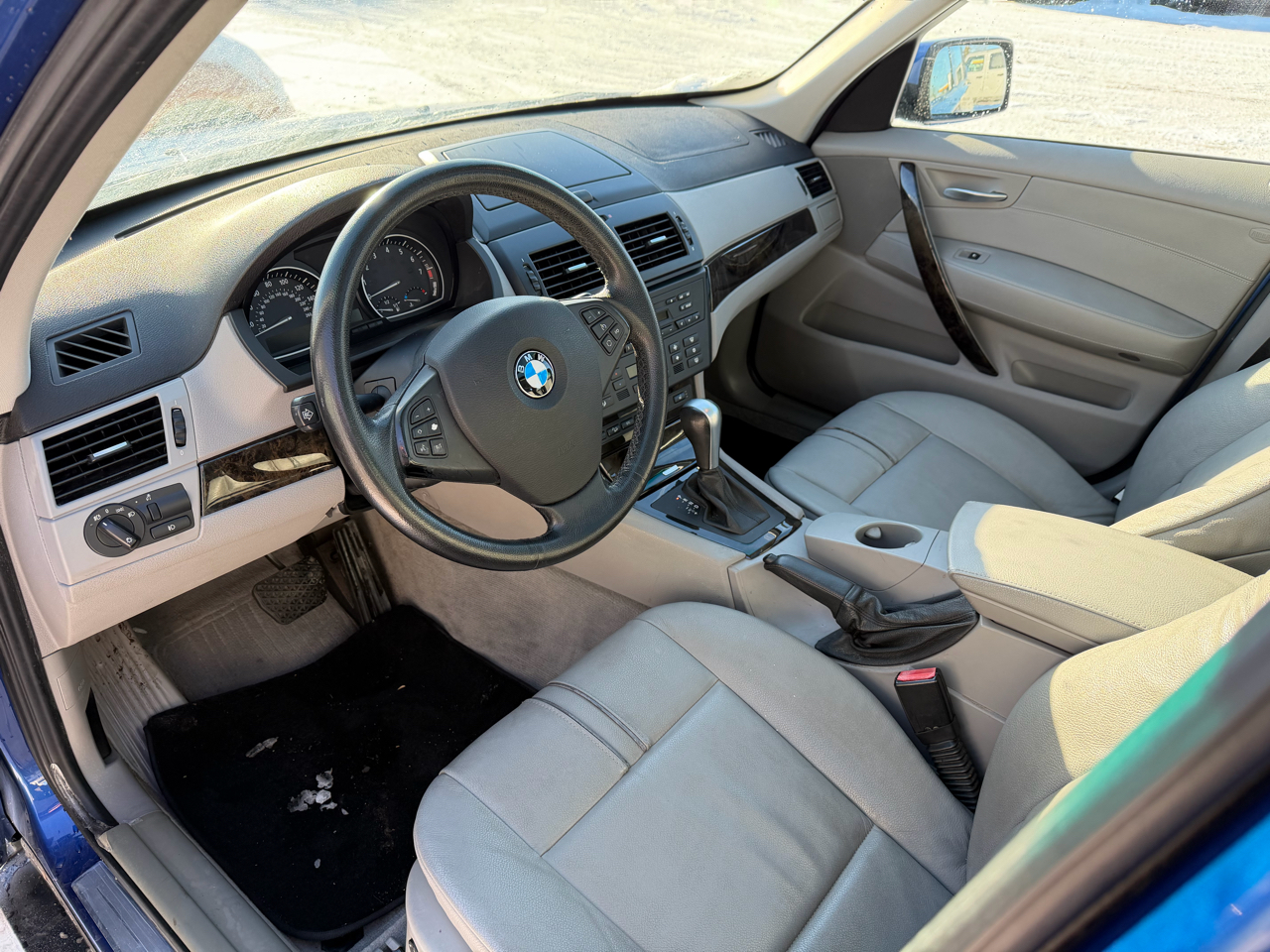 BMW X3 AWD 4dr 3.0si 2007