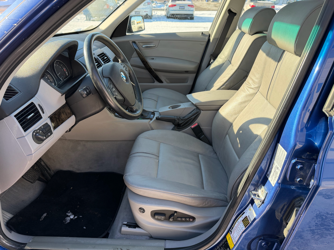 BMW X3 AWD 4dr 3.0si 2007