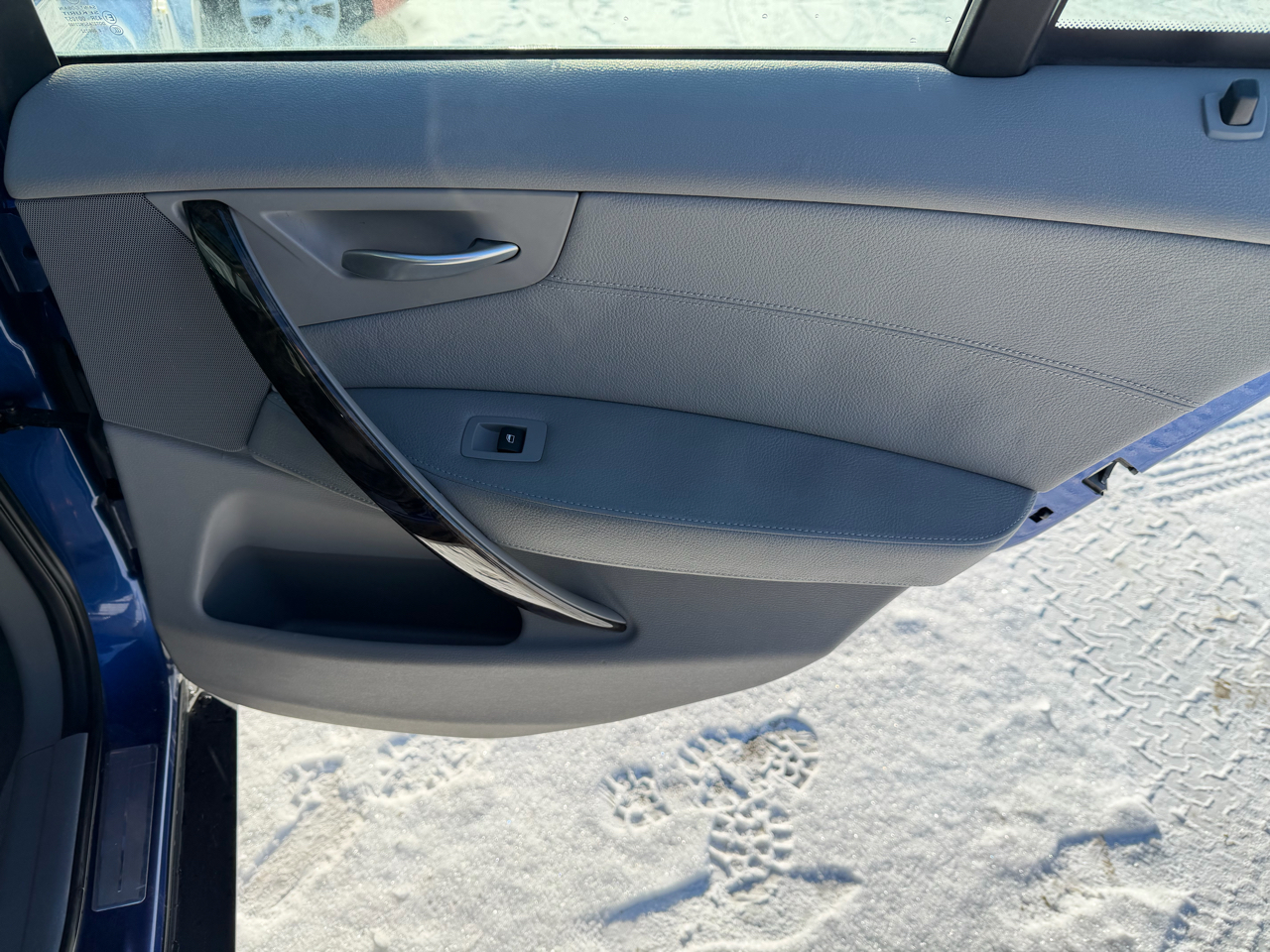 BMW X3 AWD 4dr 3.0si 2007