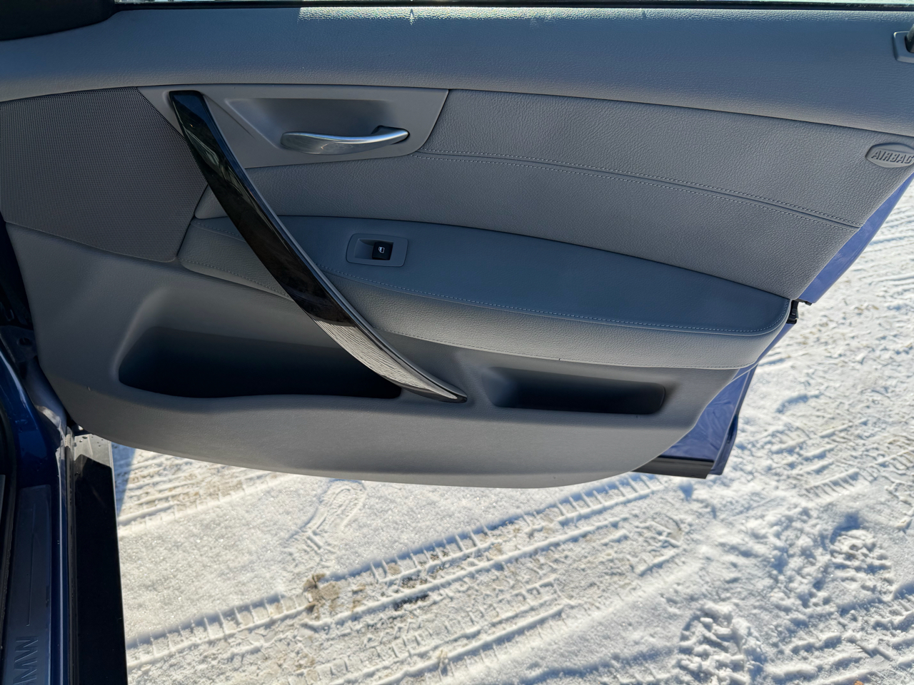 BMW X3 AWD 4dr 3.0si 2007