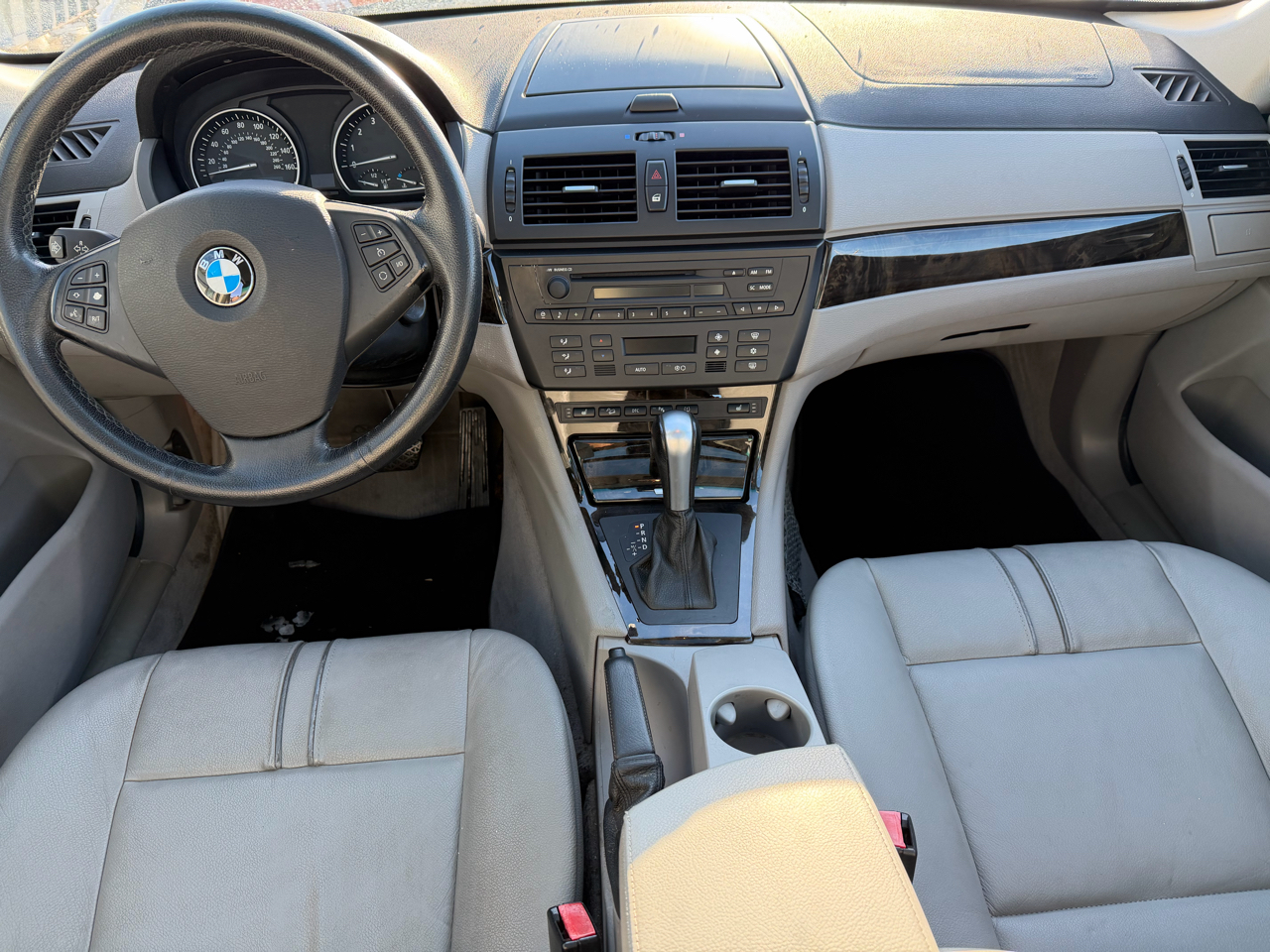 BMW X3 AWD 4dr 3.0si 2007