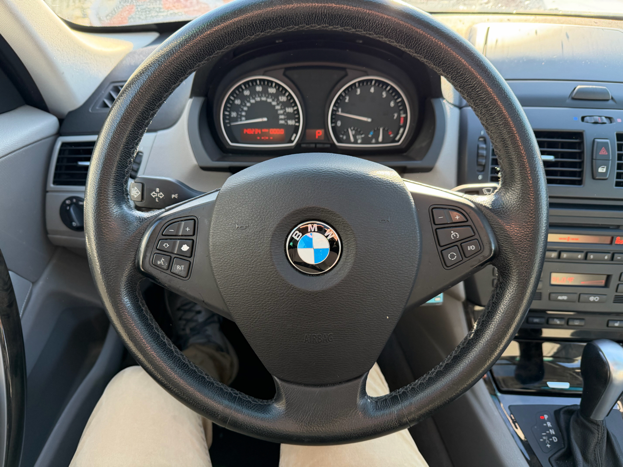 BMW X3 AWD 4dr 3.0si 2007