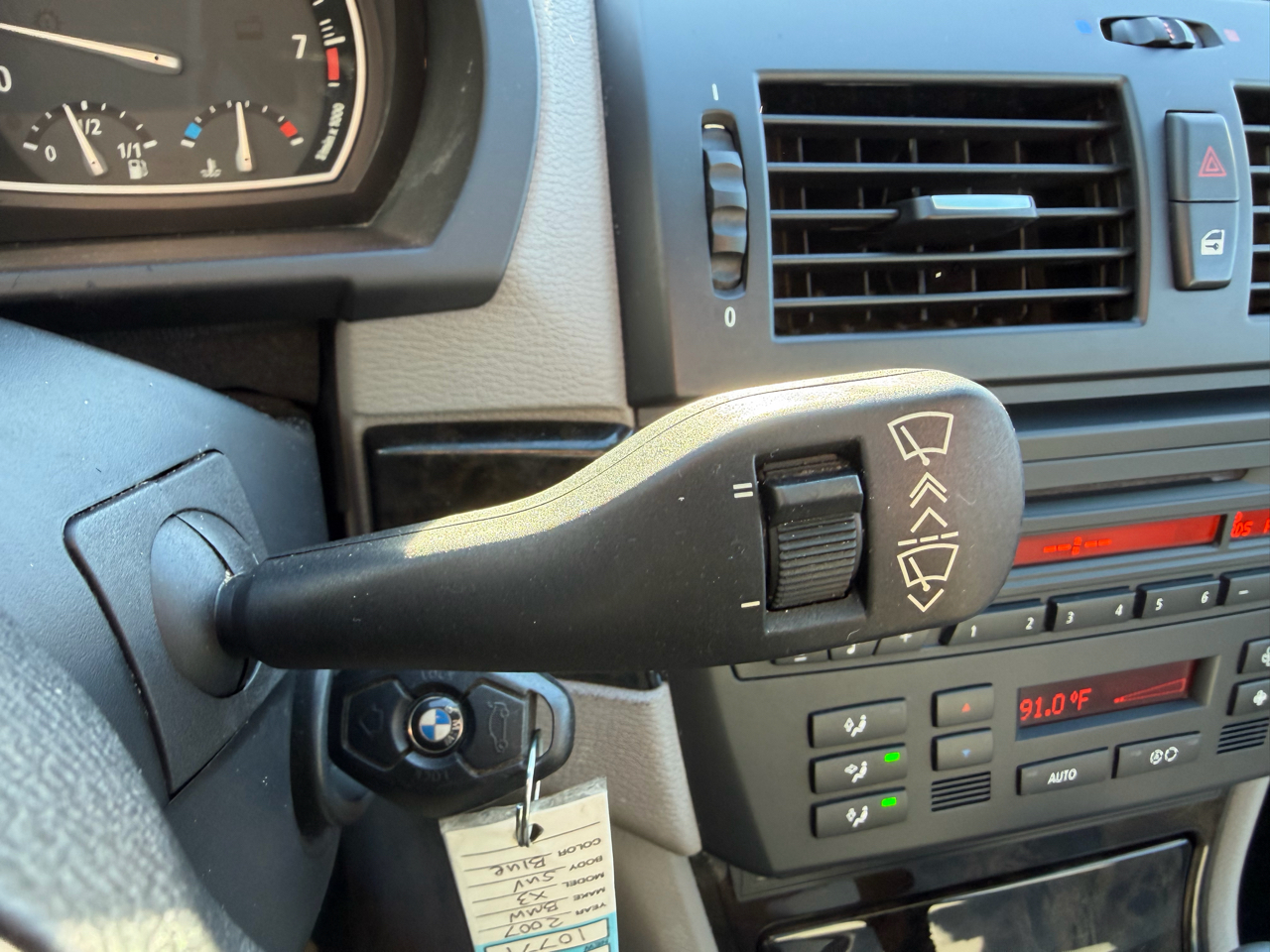 BMW X3 AWD 4dr 3.0si 2007