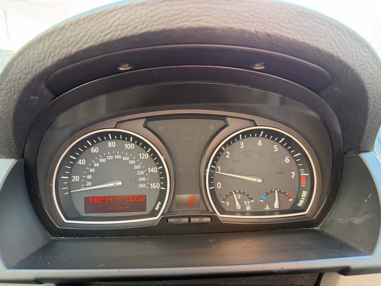 BMW X3 AWD 4dr 3.0si 2007