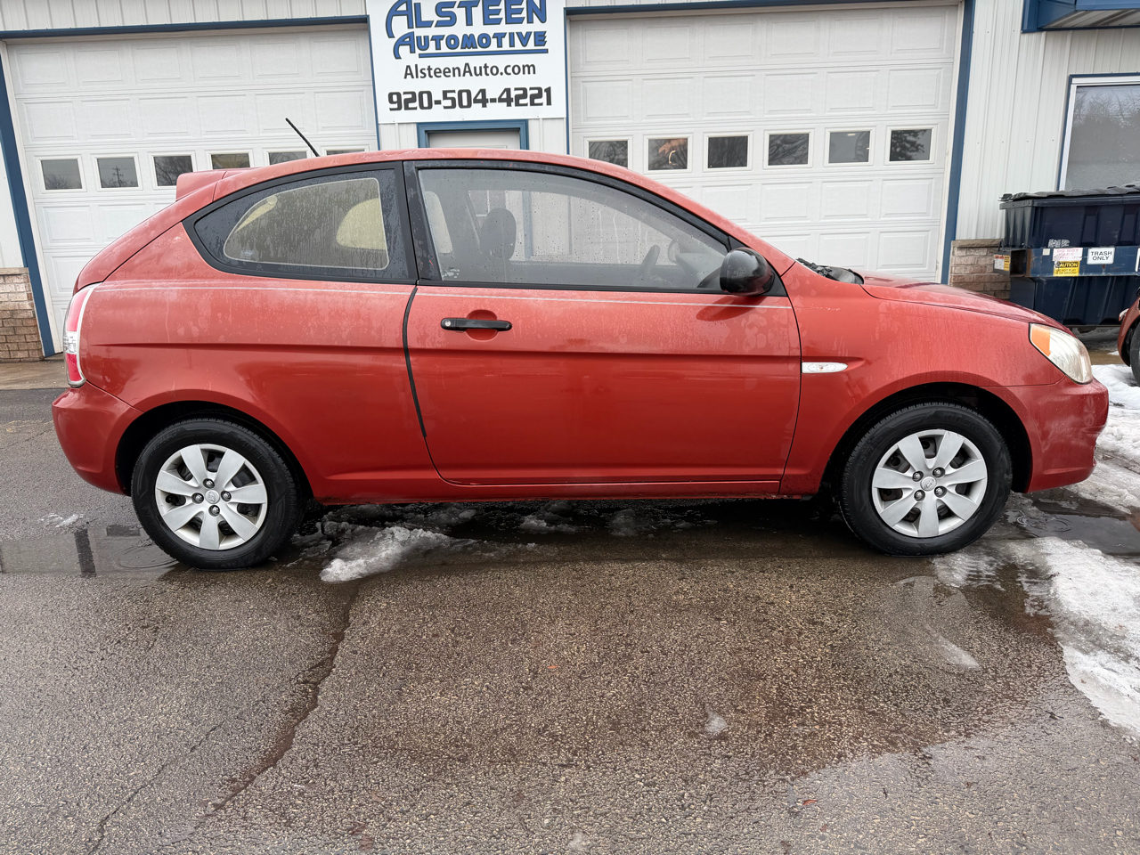 Hyundai Accent 3dr HB Auto GS 2009
