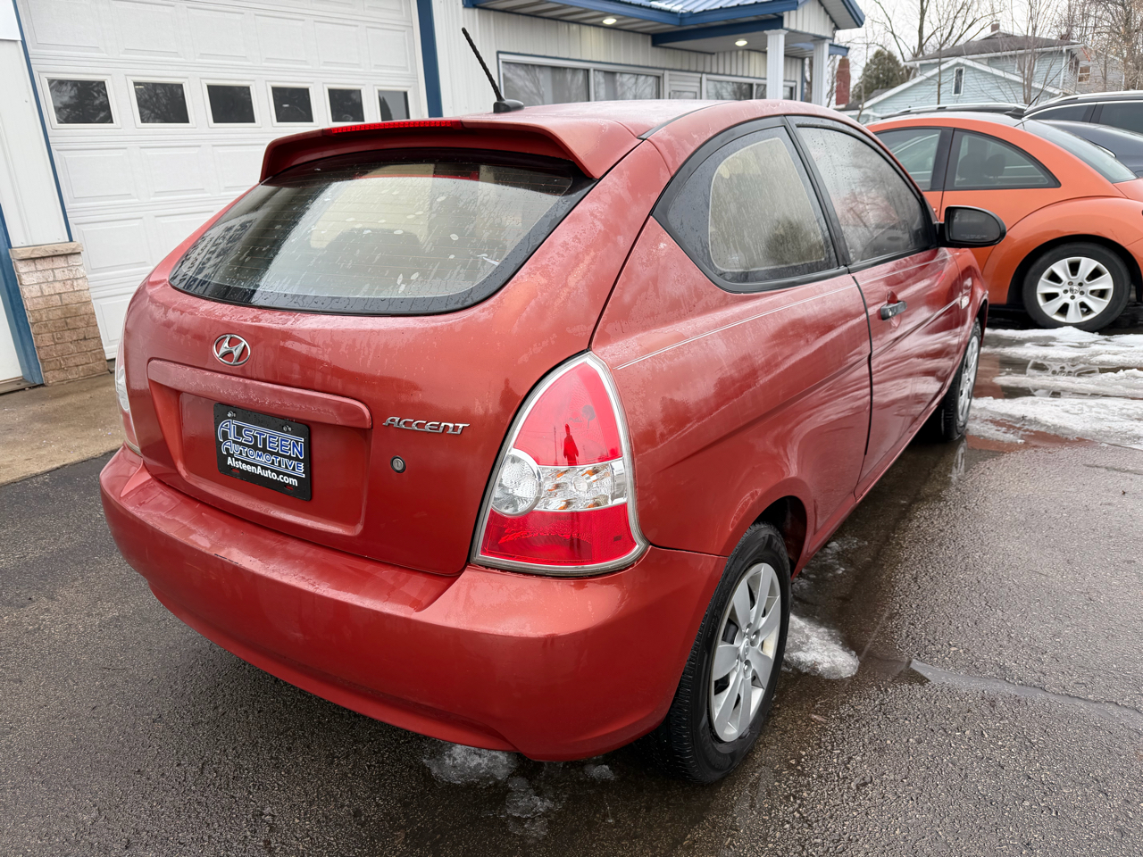 Hyundai Accent 3dr HB Auto GS 2009