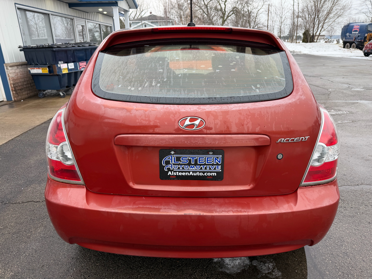 Hyundai Accent 3dr HB Auto GS 2009