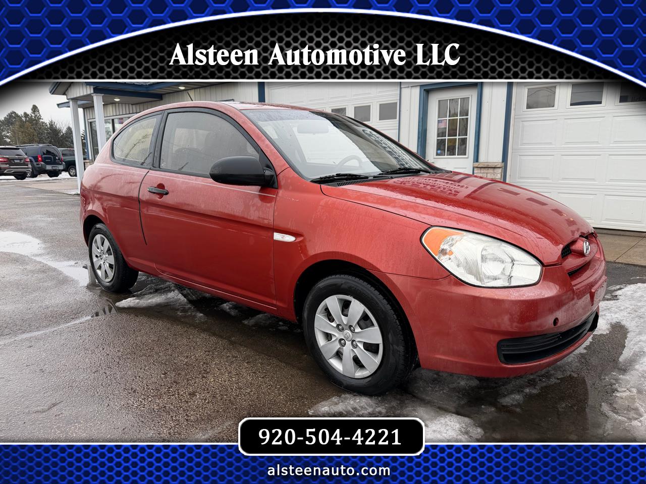 2009 Hyundai Accent 3dr HB Auto GS