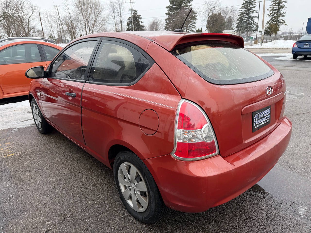 Hyundai Accent 3dr HB Auto GS 2009