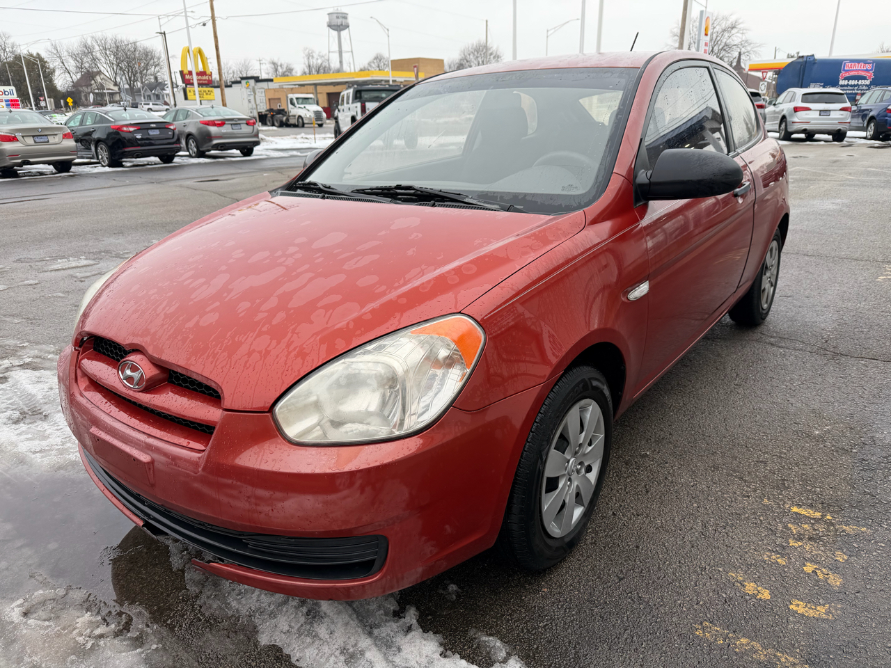 Hyundai Accent 3dr HB Auto GS 2009