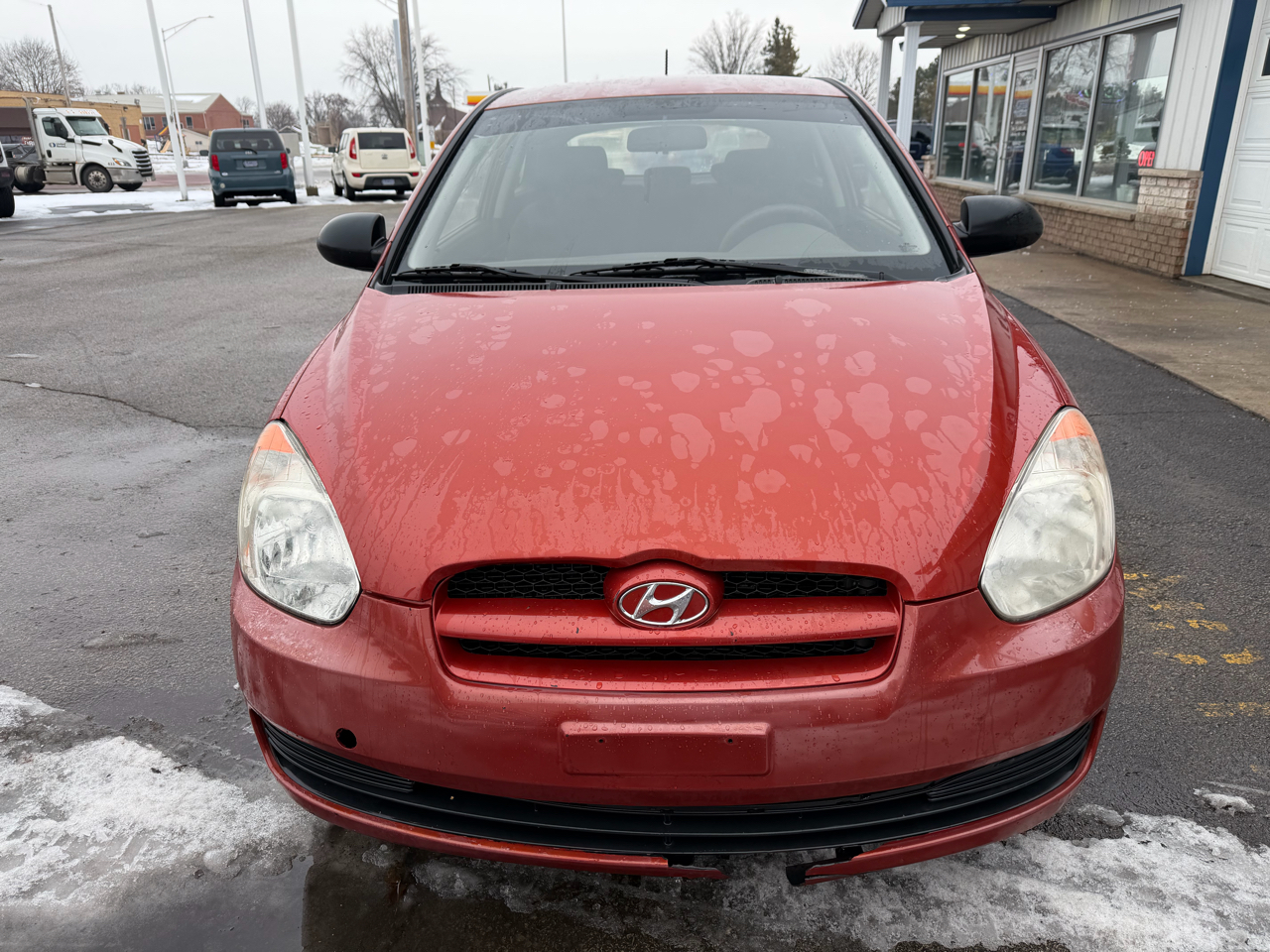 Hyundai Accent 3dr HB Auto GS 2009