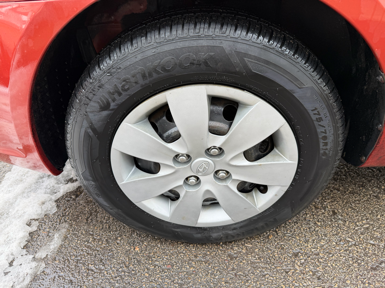 Hyundai Accent 3dr HB Auto GS 2009