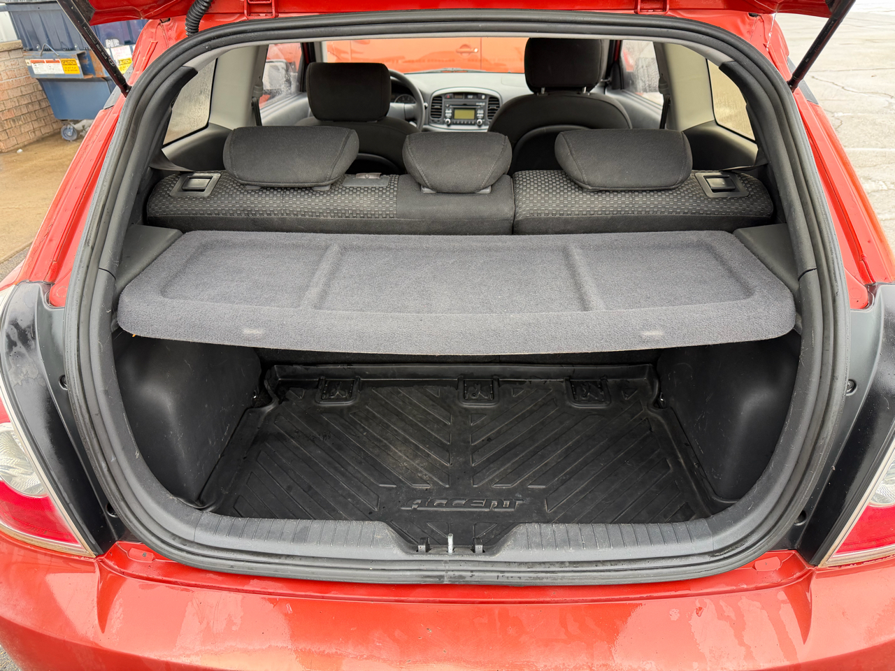 Hyundai Accent 3dr HB Auto GS 2009