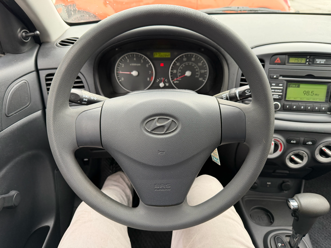 Hyundai Accent 3dr HB Auto GS 2009