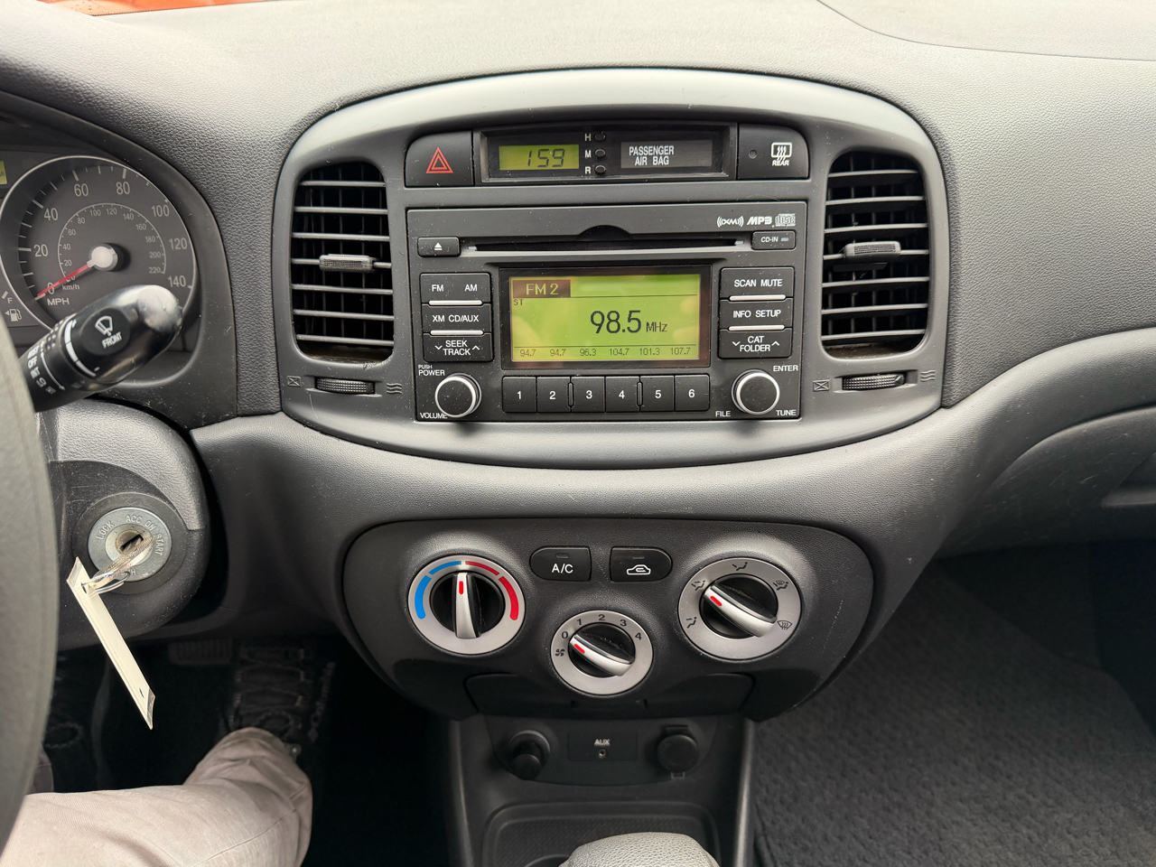 Hyundai Accent 3dr HB Auto GS 2009