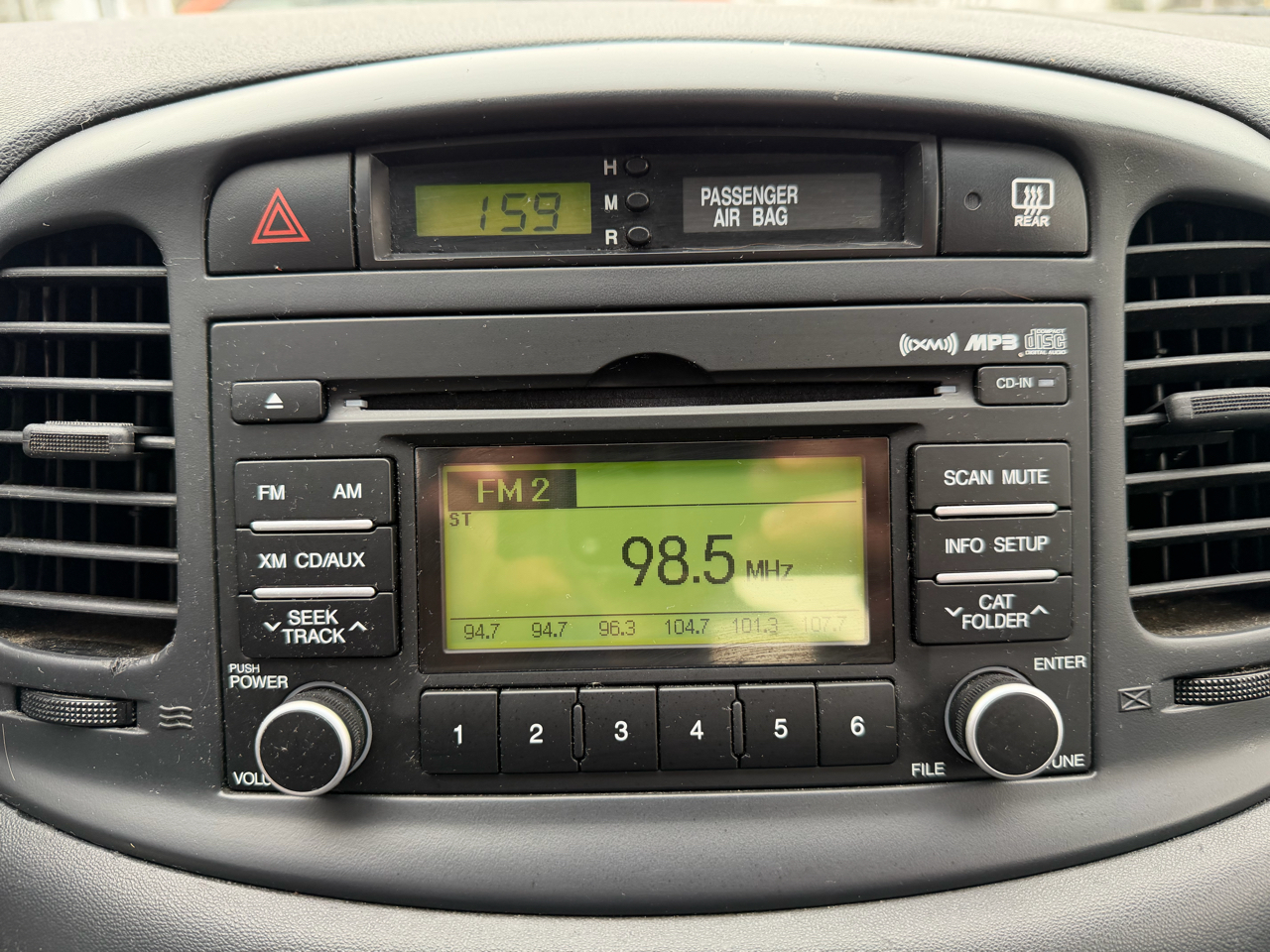 Hyundai Accent 3dr HB Auto GS 2009