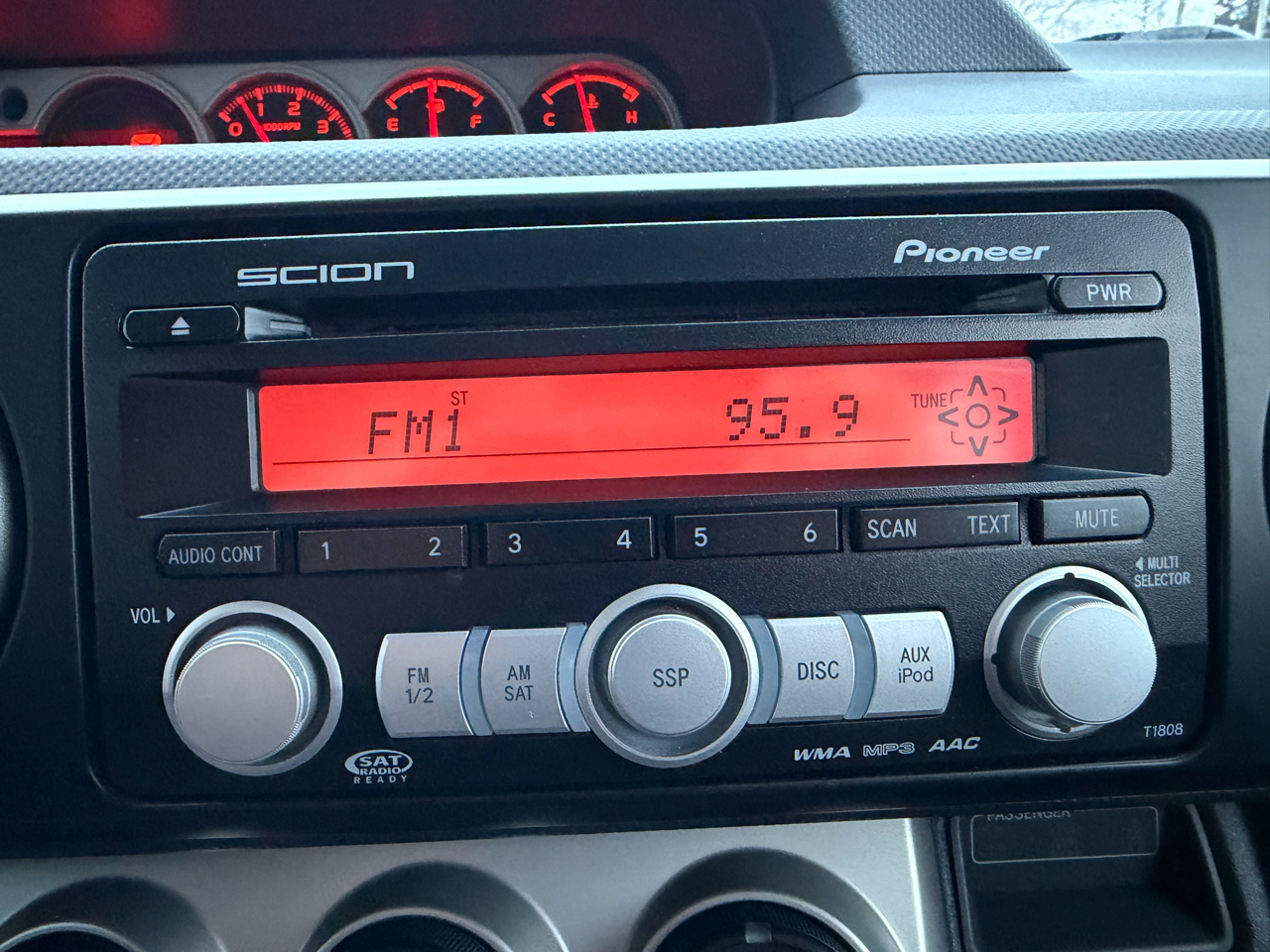 Scion xB 5dr Wgn Auto (Natl) 2008