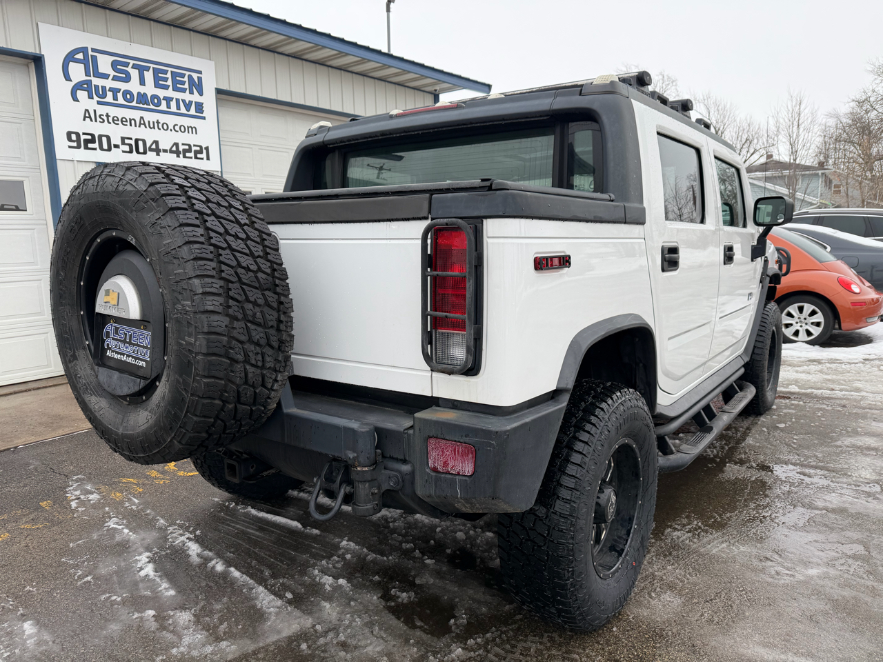 HUMMER H2 4WD 4dr SUT 2005