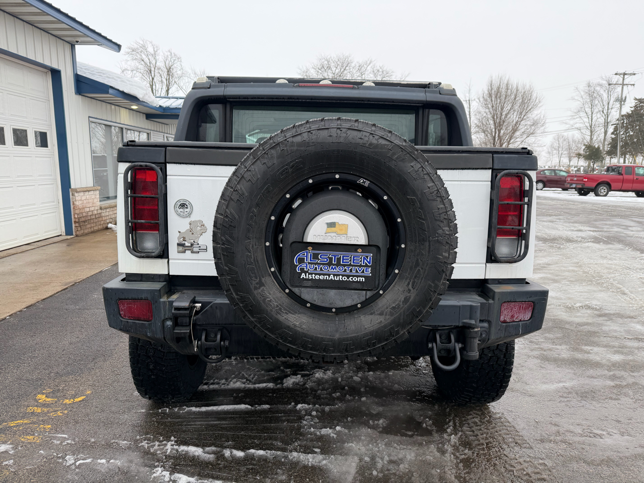 HUMMER H2 4WD 4dr SUT 2005