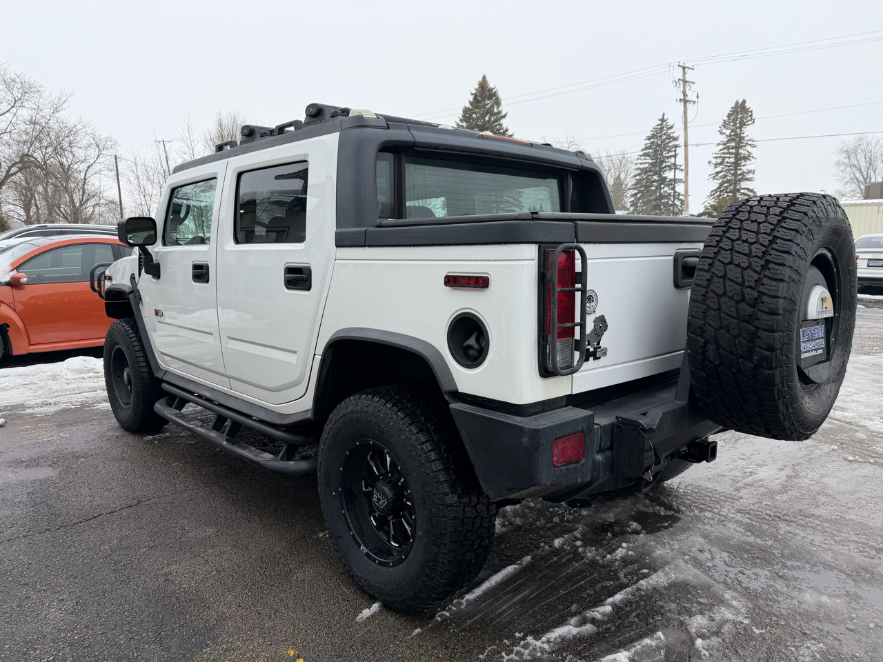 HUMMER H2 4WD 4dr SUT 2005
