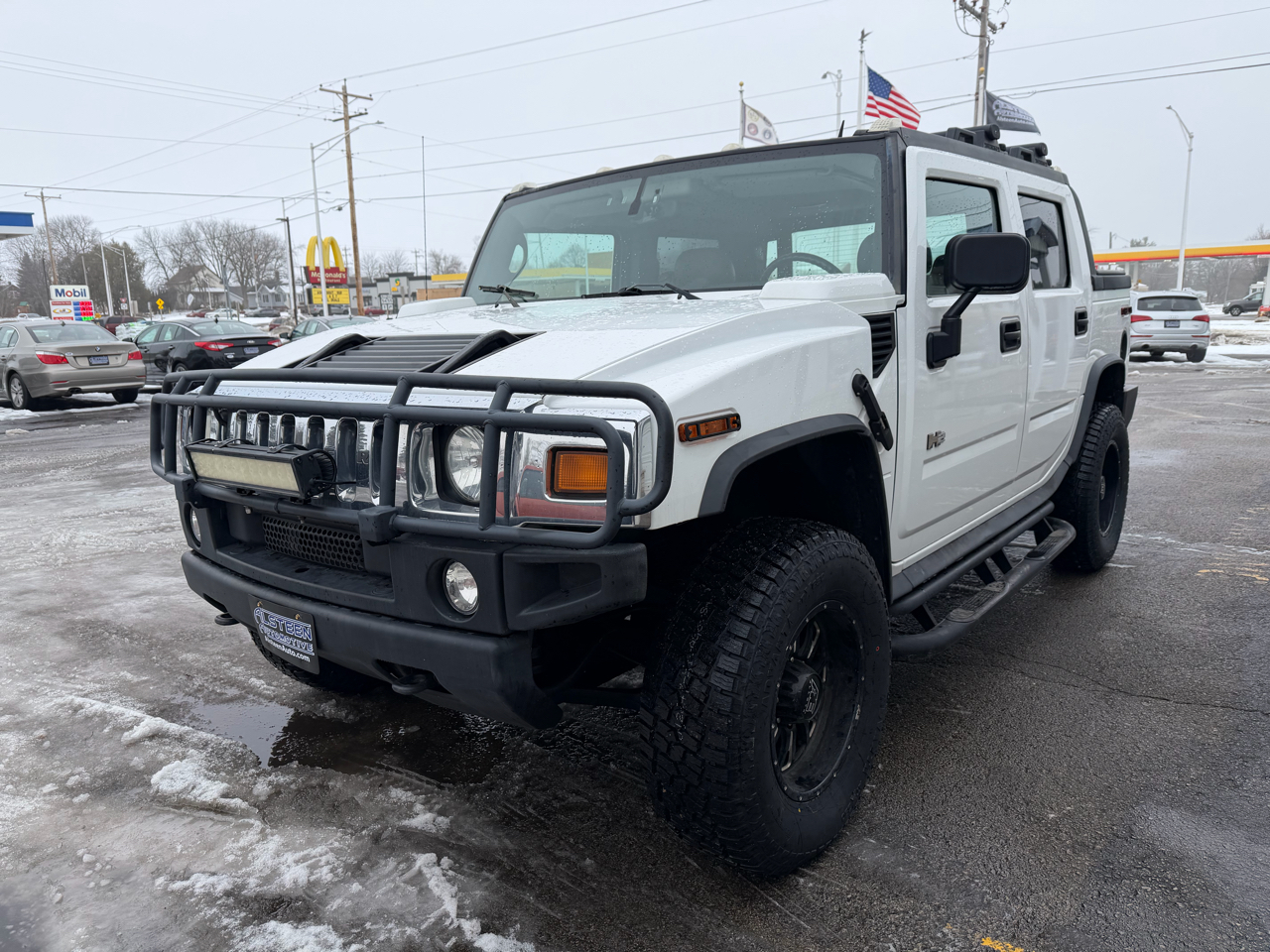 HUMMER H2 4WD 4dr SUT 2005