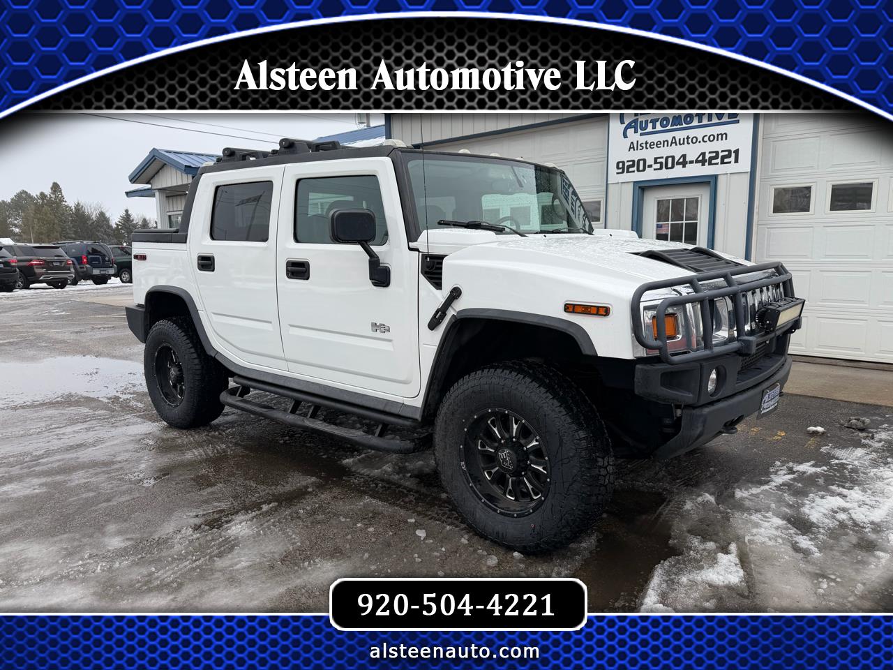 2005 HUMMER H2 4WD 4dr SUT