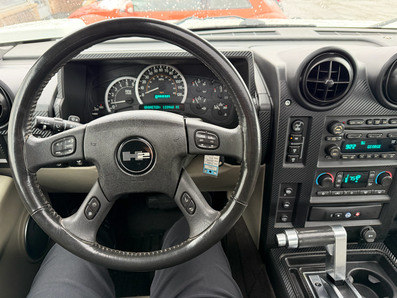 HUMMER H2 4WD 4dr SUT 2005