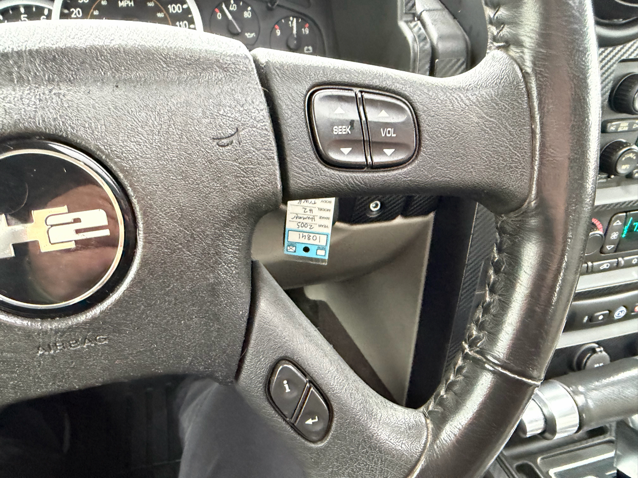 HUMMER H2 4WD 4dr SUT 2005