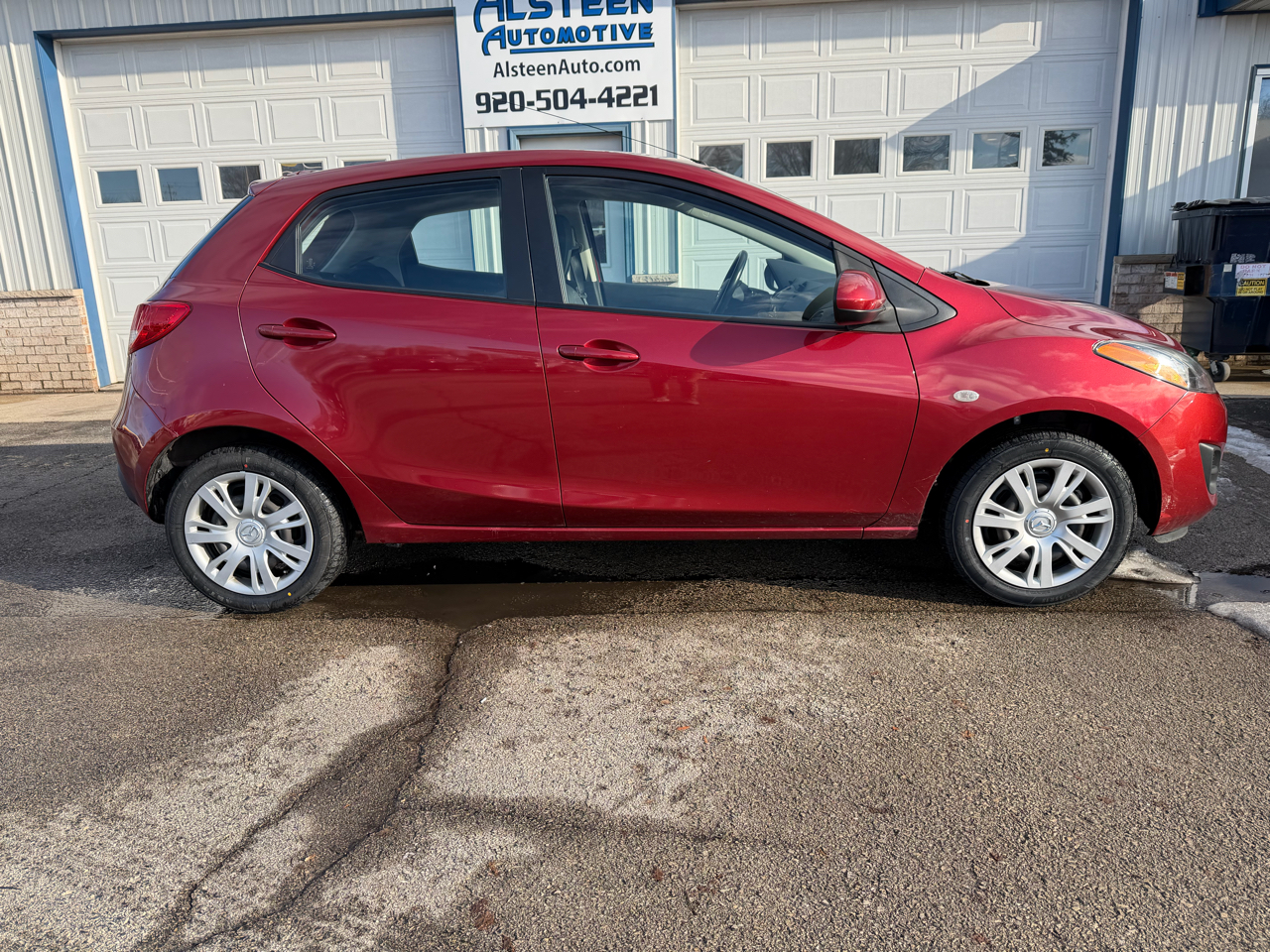 Mazda MAZDA2 4dr HB Auto Sport 2014